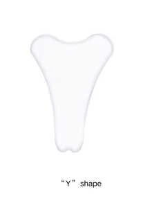 1 pieza/3 piezas Pegatinas de silicona impermeables y privadas para mujeres, para prevenir la exposición y la vergüenza al usar pantalones de yoga, trajes de baño para parques acuáticos, aguas termales o playa. Pegatinas de silicona especiales para la protección de las partes íntimas de las chicas en bikinis y trajes de baño.