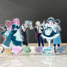 1pc 15cm Anime Alien Stage Acrylic Stand - Cute Hyuna/Till/Ivan/Sua/Marty/Mizi/Durian Character Trinket, Bag Charm For Backpack/School, Car Accessories, Cosplay Decor, Ideal Halloween For Friends Halloween Accessories Teachers Day Christmas Gift Ideas Bag Accessories Lanyards With Id Holder Car Accessories Bag Charms - Multicolor - View 13