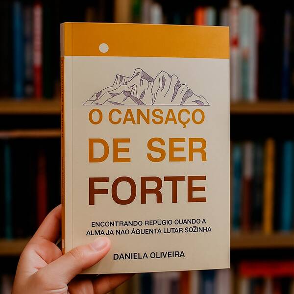 O Cansaço de Ser Forte – Daniela Oliveira - ENVIO IMEDIATO