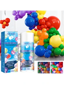 Spray lucido per palloncini che migliora l'atmosfera del palloncino e ha un effetto duraturo, creando uno spray ad alta lucentezza con effetto texturizzato. Questo spray lucido per palloncini migliora la brillantezza del palloncino e l'effetto è di lunga durata, creando un'atmosfera di spray ad alta lucentezza, un regalo ideale per la Festa del Papà.