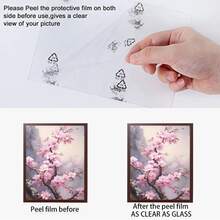 3 piezas de impresiones de arte en lienzo envuelto, con marco opcional de pino, orientación vertical, estilo moderno clásico art decó, encantadoras flores de cerezo rosadas arte abstracto acuarela, moda, para decoración de pared en bar, cafetería, hogar, dormitorio, sala de estar, cocina, oficina en casa, para uso interior y exterior en primavera e invierno - Multicolor - Ver 7