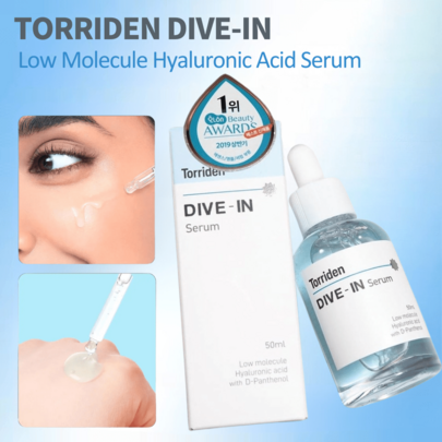  TORRIDEN DIVE-IN Low Molecule Hyaluronic Acid Serum (50ml 1.69fl.Oz)
