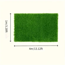 Artificial Grass Roll, Permeable, High Durability, Easy To Use, Realistic, Suitable For Garden, Balcony, Lawn, Roof Greening, Terrace, Golf Course, Sports Events, Halloween, Christmas Decoration