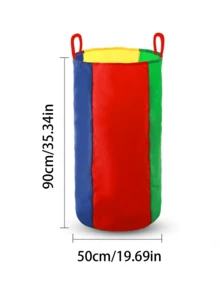 3size-Outdoor Games Potato Bag Contest,Outdoor Game Potato Bag, For Outside Backyard Field Day Jumping Bags Carnival Birthday Party Games,Suitable For Competitions, Birthday Parties, Outdoor Family Parties, Carnival Outdoor Courtyard Lawn Birthday Parties, Company Team Building - Multicolor - View 8