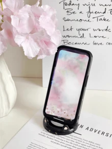 1 Pc Kawaii Plastic Cellphone Standard, Essential Phone Dock, Simple/Sleek Phone Holder