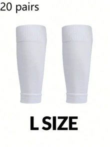 Unisex Sports Leg Compression Sleeve, Elastic Soccer Shin Guard, Suitable As Sports Gift For Valentine's Day - Multicolor - View 23