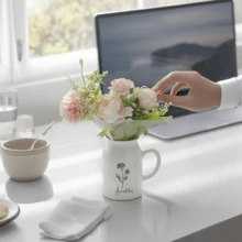 First Home Gift | New Home Gift | First Home Vase | Our New Home Vase | My First Home Keepsake Vase | First House Gift For Couple First Home Gift New Home Gift Our First Home Gift Our New Home Gift First House Gift New House Gift Housewarming Gift Your First Home Gift Your New Home Gift Congratulations Home New Home Vase First Home Vase Home Sweet Home - Multicolor - View 4