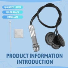 Guitar Pickup 3x Piezo Pickup Transducer For Acoustic Guitar Ukulele Mandolin Instruments