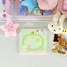 1 件/6 件可爱备忘录记事本，优质材料，适合学生、教师、生日礼物、女孩礼物、学校用品、返校 - 彩色 - 查看 26