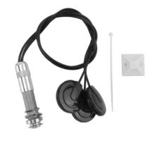 Guitar Pickup 3x Piezo Pickup Transducer For Acoustic Guitar Ukulele Mandolin Instruments
