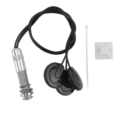 Guitar Pickup 3x Piezo Pickup Transducer For Acoustic Guitar Ukulele Mandolin Instruments
