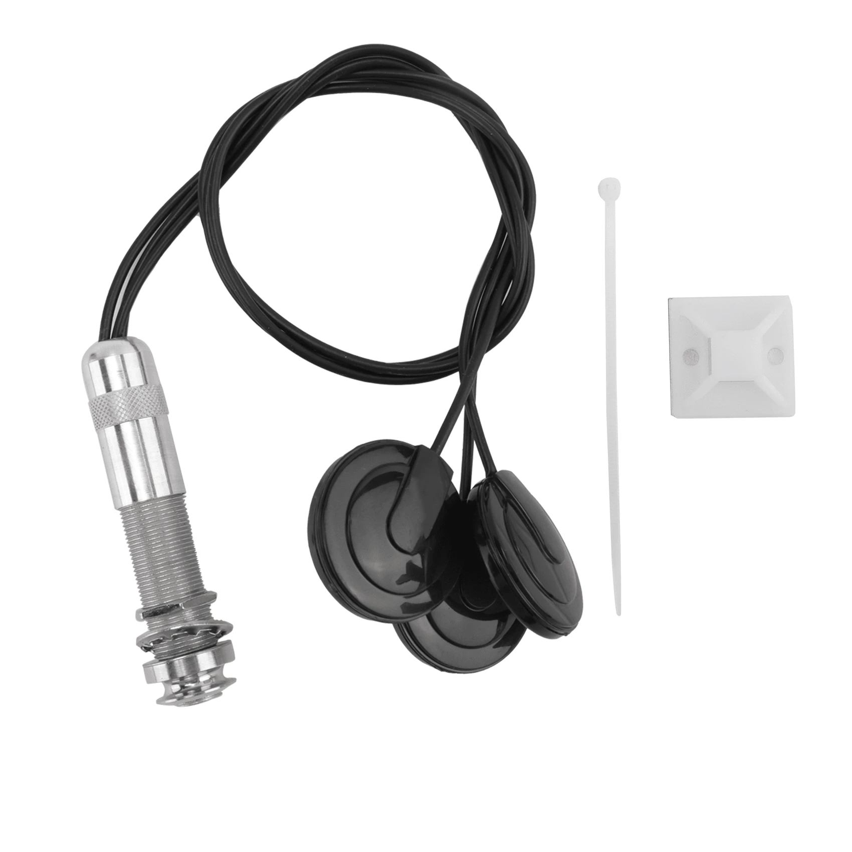 Guitar Pickup 3x Piezo Pickup Transducer For Acoustic Guitar Ukulele Mandolin Instruments