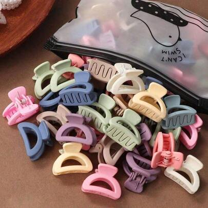 20pcs Mixed Color Mini Moon Hair Claw Clips, Bangs Clips, Hair Accessories For Women, Fall, Travel, Hair Tools, Accessories Women, Hair Stuff,Fall,Hair,Hair Accessories,Accessories,Hair Accessories For Women,Travel,Hair Accessories,Accessories Women,Hair Accessory,Hair Accessories Women,Hair Tools,Hair Stuff,Stuff,Beauty Accessories,Gifts,Travel,Gifts For Women,Hair Stuff,Stocking Stuffers