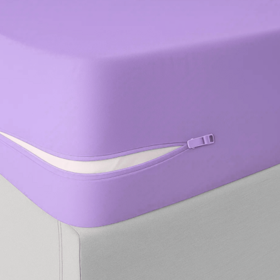 DuVlo DuVló Cubre Colchón Protector King Size con Cierre silenciosa, Lavable a máquina, Suave para Dormir cómodamente por la Noche Cubre Colchón Protector completo King Size Funda Con Cierre
