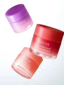 Laneige 20g/0.7oz Grape Flavored Lip Sleeping Mask: #Nourishing & Moisturizing #Smooth, Soft, Hydrating Lips - Purple - View 3