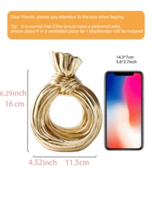 Black And Gold Vases, Piece Ceramic Vases, Gold Vases For Home Decoration, Round Vases For Decoration, Gold Vases For Living Room Decoration, Gold Vases For Home Decoration, Home Decoration Vases For Kitchen And Coffee Table.,Halloween Decor Halloween Decor Fall Decor Flower Vase Glass Vase