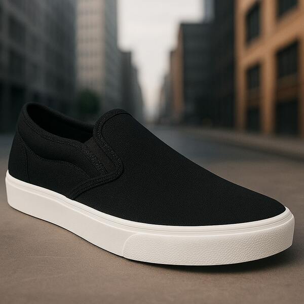 Zapatillas unisex de lona con diseño de malla transpirable, talals 22- 28 mx caballero ideales para un estilo deportivo y casual. Perfectas para parejas, estas zapatillas destacan por su ligereza y elegancia, además de contar con una suela antideslizante que brinda seguridad en cada paso. Con un diseño de punta redonda y cierre de cordones, son una excelente opción para correr, jugar tenis, caminar, entrenar o usar en el día a día. Combinan comodidad y funcionalidad, adaptándose a múltiples actividades  Deportivo  Casual    Placa de luz    Casa