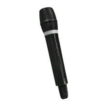Đạo cụ Micro mô phỏng 5 màu, Đạo cụ Micro bằng nhựa, Phụ kiện đạo cụ trang phục Mic, Micro giả cho Karaoke, Trang trí tiệc tại nhà, Đồ trang trí sân khấu - Nhiều màu sắc có sẵn - Xem 7