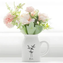 First Home Gift | New Home Gift | First Home Vase | Our New Home Vase | My First Home Keepsake Vase | First House Gift For Couple First Home Gift New Home Gift Our First Home Gift Our New Home Gift First House Gift New House Gift Housewarming Gift Your First Home Gift Your New Home Gift Congratulations Home New Home Vase First Home Vase Home Sweet Home - Multicolor - View 5