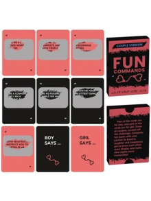 Couple Fun Entertainment Game Cards - 46 Scratch Dialogue Cards To Enhance Relationship Communication, Unlock Romantic Gifts, Send Warm Moments, Party Entertainment Game Cards, Party Event Game Cards, Suitable For Thanksgiving, Valentine's Day, Halloween, Christmas Entertainment Interaction