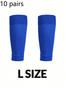 Unisex Sports Leg Compression Sleeve, Elastic Soccer Shin Guard, Suitable As Sports Gift For Valentine's Day - Multicolor - View 19
