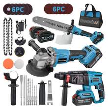 Seokiwi Electric Drills - Blue - View 2