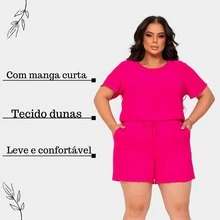 Simple Pocket Knot Beach Vacation - Hot Pink - View 4