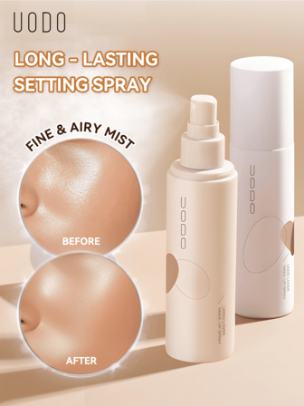  UODO LOVER MAKE-UP SPRAY,Long-Lasting Oil-Control And Waterproof Makeup Setting