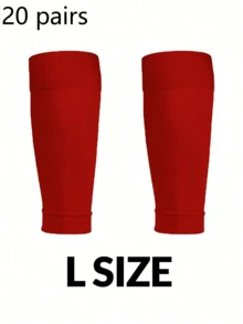 Unisex Sports Leg Compression Sleeve, Elastic Soccer Shin Guard, Suitable As Sports Gift For Valentine's Day - Multicolor - View 15