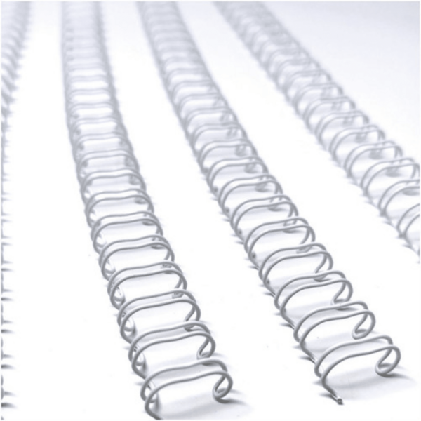 Wire-o Branco 5/16 Duplo Anel Para 50fls A4 3x1 100 Un