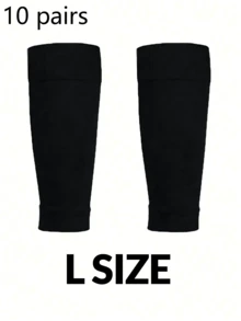 Unisex Sports Leg Compression Sleeve, Elastic Soccer Shin Guard, Suitable As Sports Gift For Valentine's Day - Multicolor - View 14