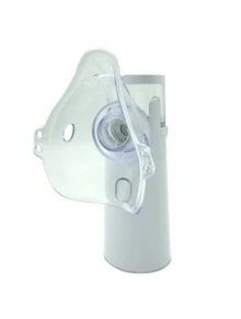 Inhaler Nebulizer Machine Portable Nebulizer Adult Children Silent - 白色 - 查看 6