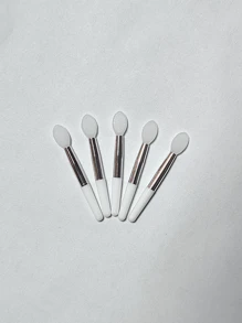 Silicone Mini Lip Brush, Portable Makeup Brush, Silicone Cosmetic Brush