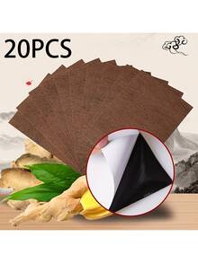 80pcs Herbal Scorpion Patches, Long-Lasting & Powerful, Suitable For Back, Knees, Neck, Shoulders, Muscles And Joints, Non-Electric Natural Patches - Multicolor - View 13