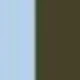 Azul Bebê & Verde Militar