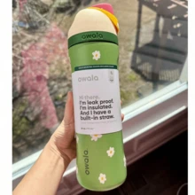 24/Oz/32 Oz Water Bottle Cup Vacuum Water Bottle Drinkware Tumbler Stainless Steel Thermal Mug Original Cold Hot Cup Owal'o - 彩色 - 查看 24