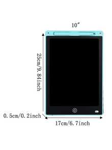 6,5 Zoll / 8,5 Zoll / 10 Zoll / 12 Zoll Schreibtablett, Doodle Board, tragbares Zeichenbrett, elektronischer Schreibblock, löschbarer Zeichenblock, wiederverwendbar, geeignet für Kunst und Handwerk, zu Hause, in der Schule und im Büro