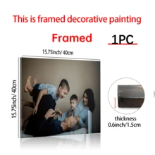 1pc Creative Canvas Printed Poster, Customized Photo Printing, Personalized Photo Canvas Wall Art, Art Wall Painting Gift, Souvenir, Bathroom, Bedroom, Office, Living Room, Wall Decor, Home Decor,Warm Ambience, Autumn Home Refresh, Scandinavian Cozy Home, Warm Ambience,Home Harmony