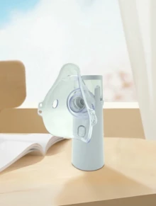 Inhaler Nebulizer Machine Portable Nebulizer Adult Children Silent - 白色 - 查看 7