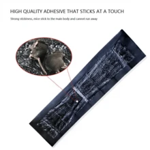 2 Pcs 1.2M Large Mice Mouse Rodent Catcher Rat Mouse Traps Indoor Super Strong Mice UK - Black - View 7