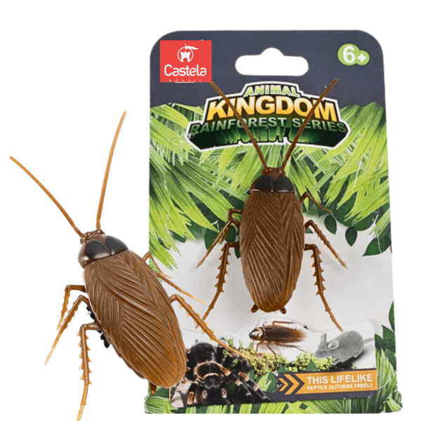 Barata Brinquedo Movimento Rastejante Vibratória Engraçada - Castela