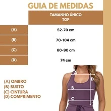 Kit 03 Conjunto Feminino Legging e Top Canelado Alça Grossa Regata Esportivo Fitness Casual Academia Exercicio - Roxo / Cinza / Verde - Visão 9