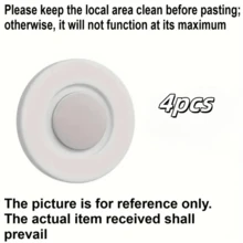 2/4/6/10pcs Magnetic Remote Control Holder - Remote Organizer. Hole-Free Installation, Silicone Remote Control Holder Wall Mount