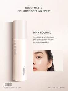 UODO LOVER Setting Spray, Long-Lasting Oil Control Waterproof Makeup Setting