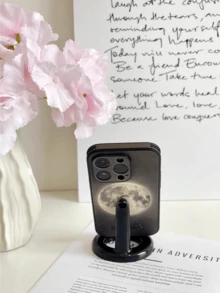 1 Pc Kawaii Plastic Cellphone Standard, Essential Phone Dock, Simple/Sleek Phone Holder