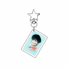 Porte-clés pendentifs de la scène de l'ÉTRANGER anime, support acrylique Porte-clés de voiture Fans cadeaux Accessoires cosplay MIZI SUA TILL IVAN HYUNA LUKA