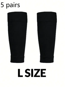 Unisex Sports Leg Compression Sleeve, Elastic Soccer Shin Guard, Suitable As Sports Gift For Valentine's Day - Multicolor - View 17