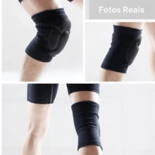 Protective Knee Brace - Black - View 7