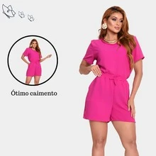 Simple Pocket Knot Beach Vacation - Hot Pink - View 5