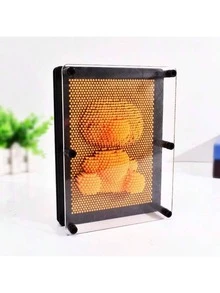 2025-创意3D多功能针雕手模型玩具，多功能针雕塑料手印 - 生日礼物 - 毕业礼物 - 复活节礼物 - 礼物 - 彩色 - 查看 22